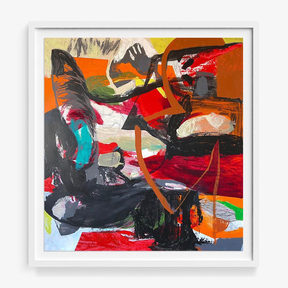 Painting by Eriko Tsogo