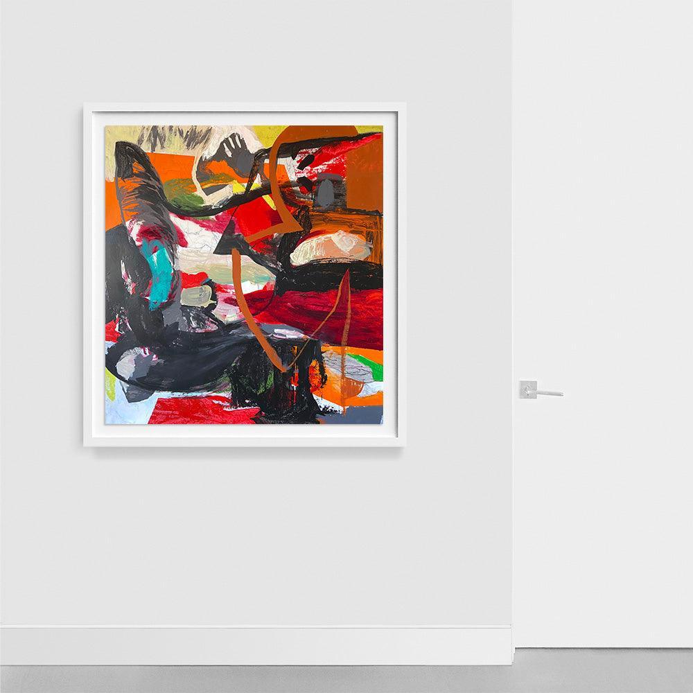 Painting by Eriko Tsogo