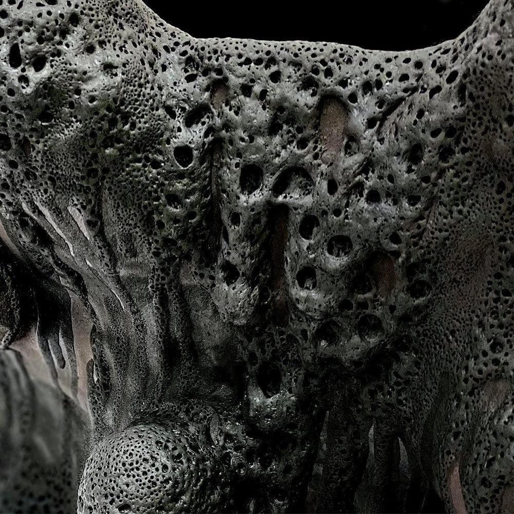 Cave Vessel: Black Flow , Sculpture by Cave Vessel: Black Flow Tappan