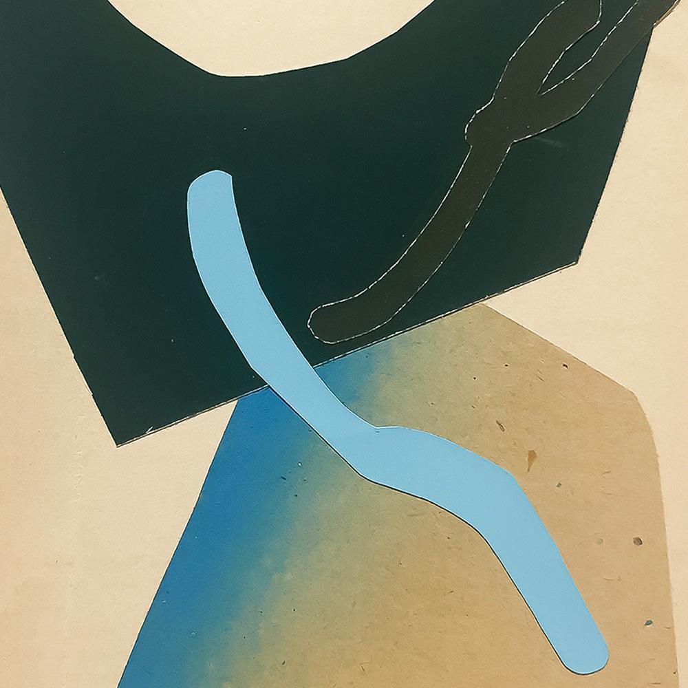 Collage by Tadahiro Gunji