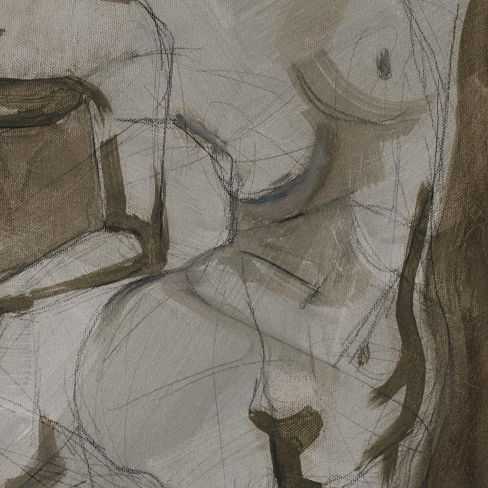 Painting by Lauren Skunta