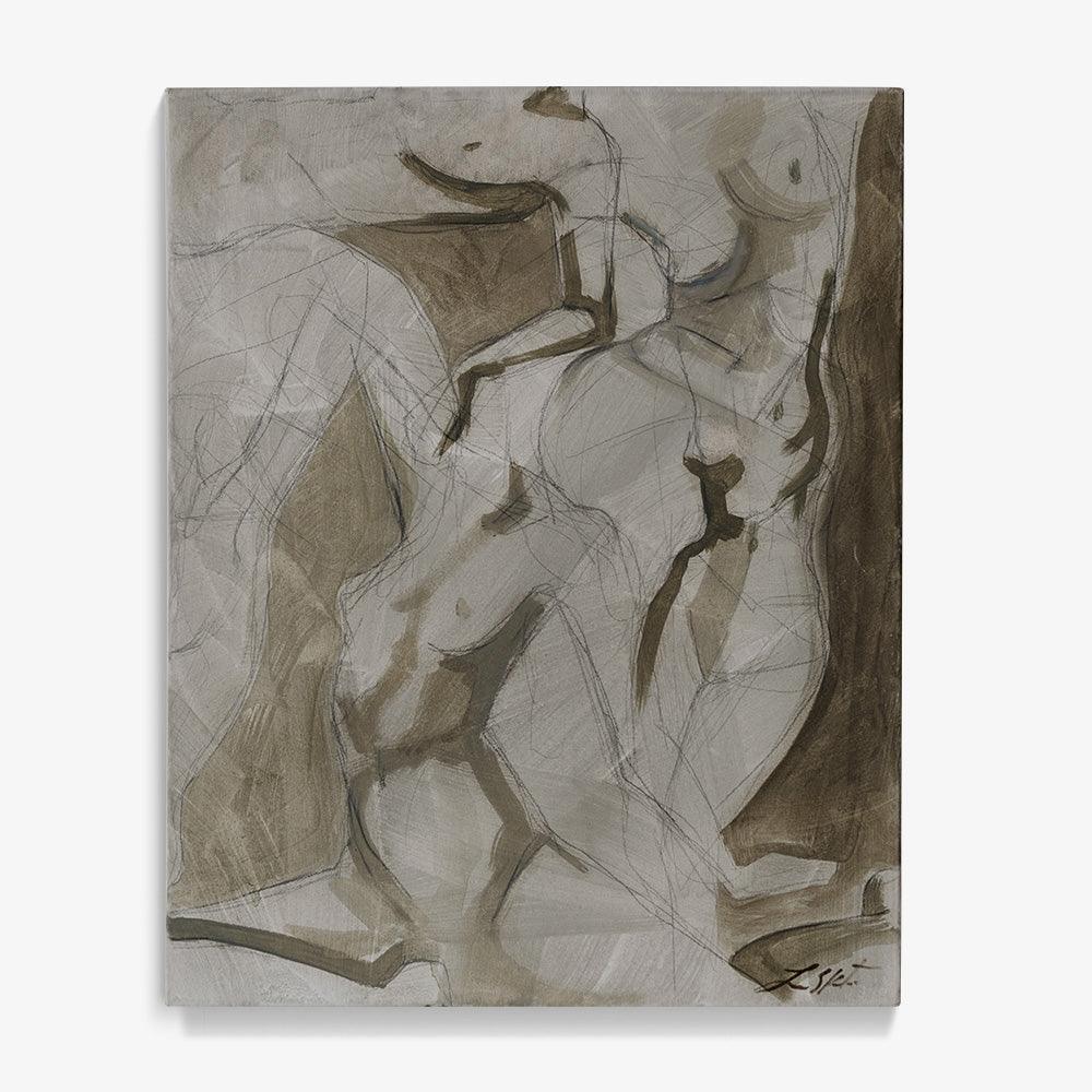 Painting by Lauren Skunta