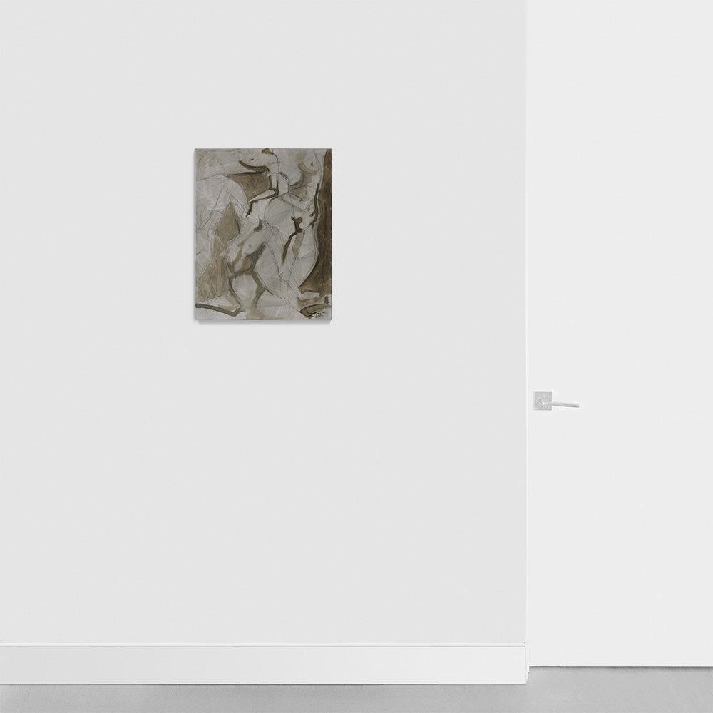 Crease , Painting by Crease Tappan