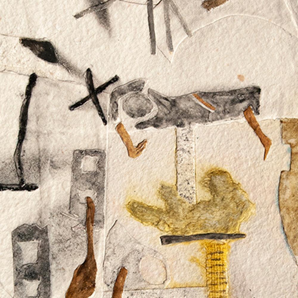 Work on Paper by Fanny Allié