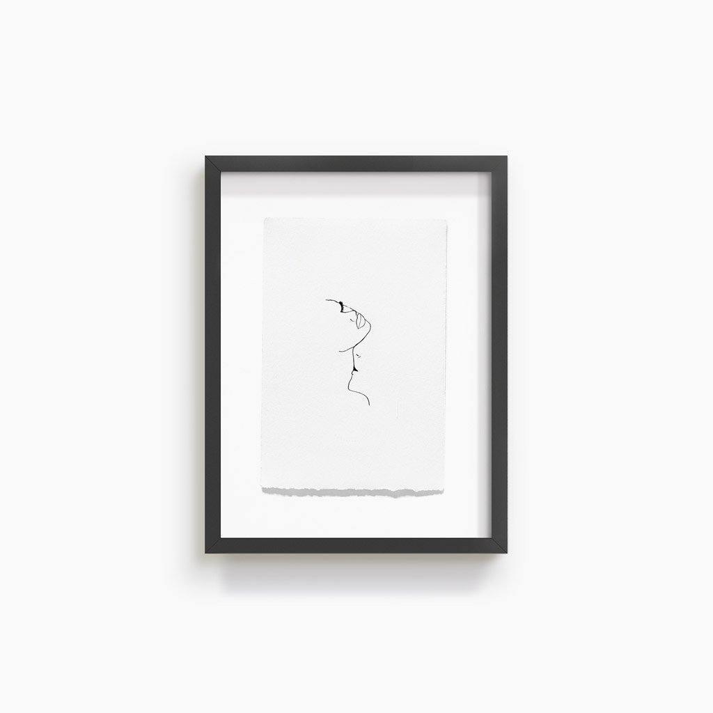 Kiss 5, Print by Kiss 5 Tappan