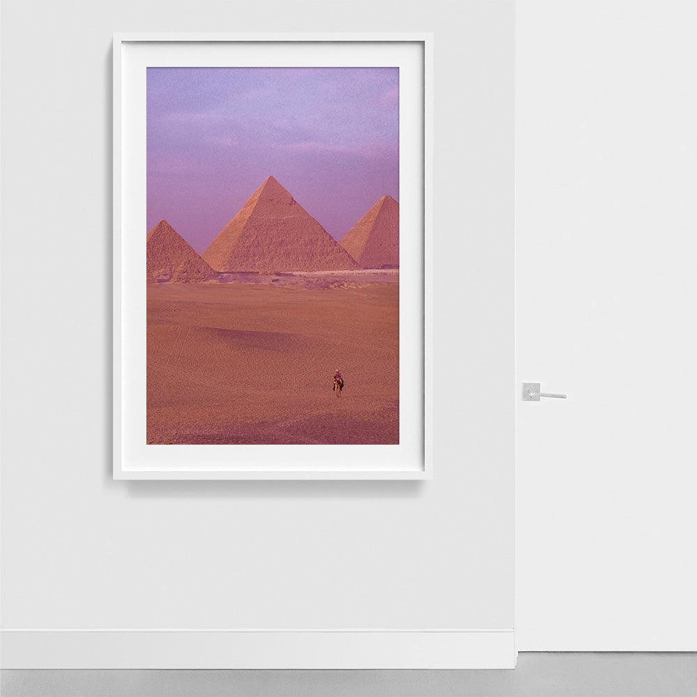 Dusk in the Desert , Photograph by Dusk in the Desert Tappan