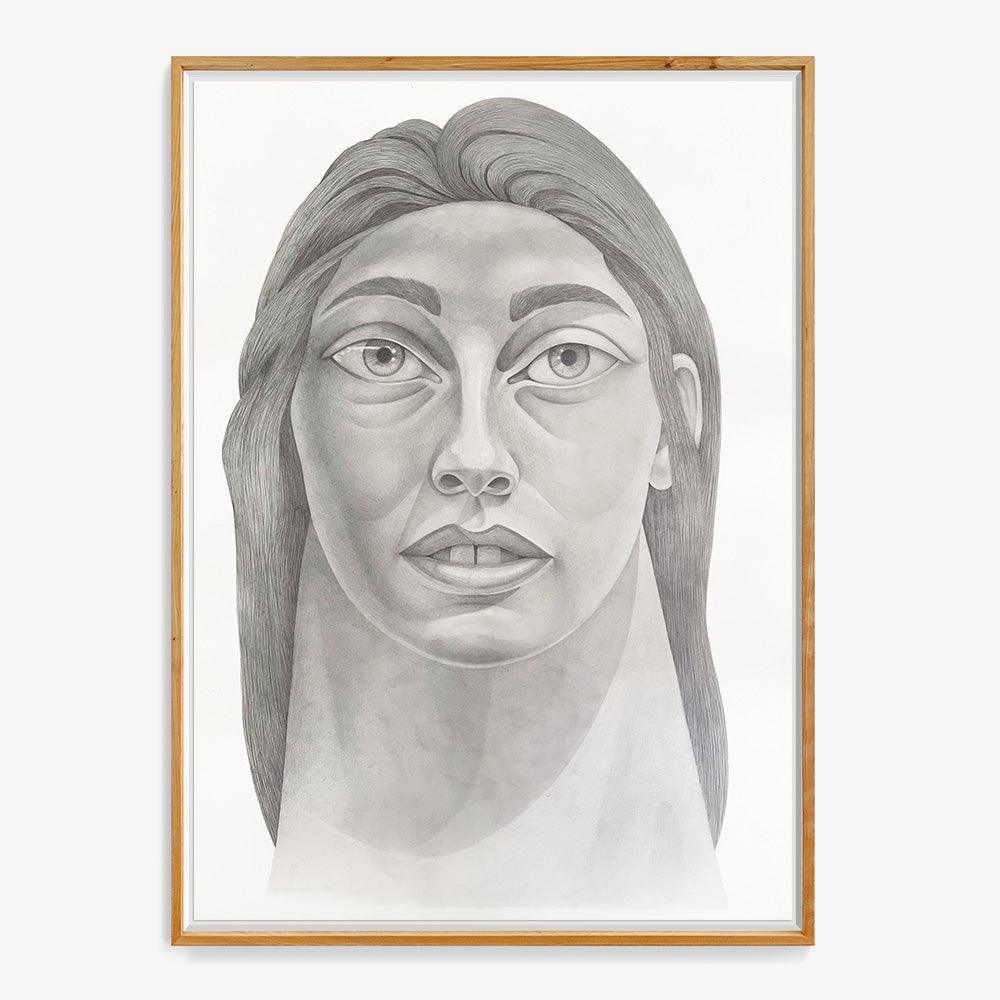 Drawing by Shawn Polmo