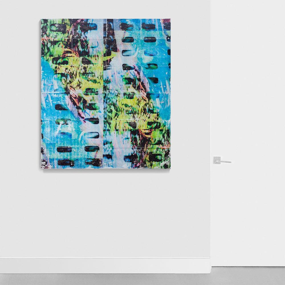 Painting by Jeff Kraus