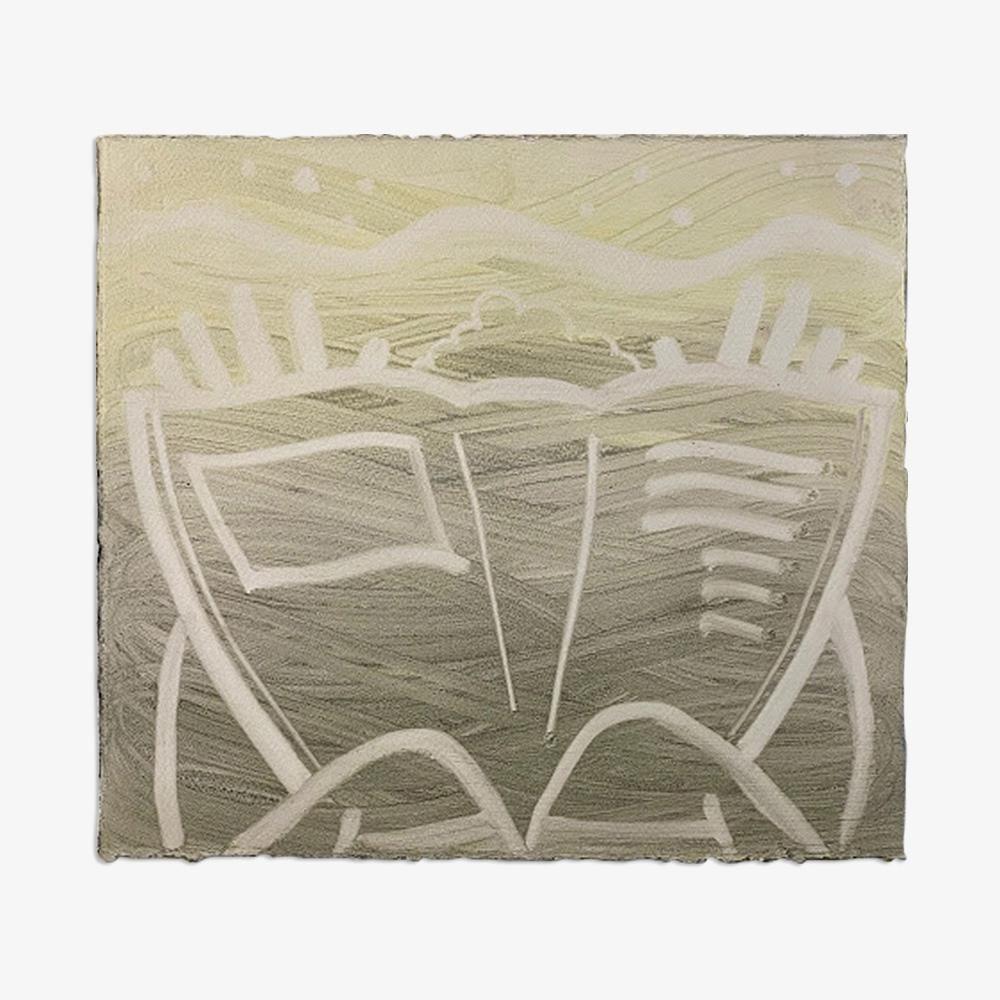 Painting by Georgia Elrod