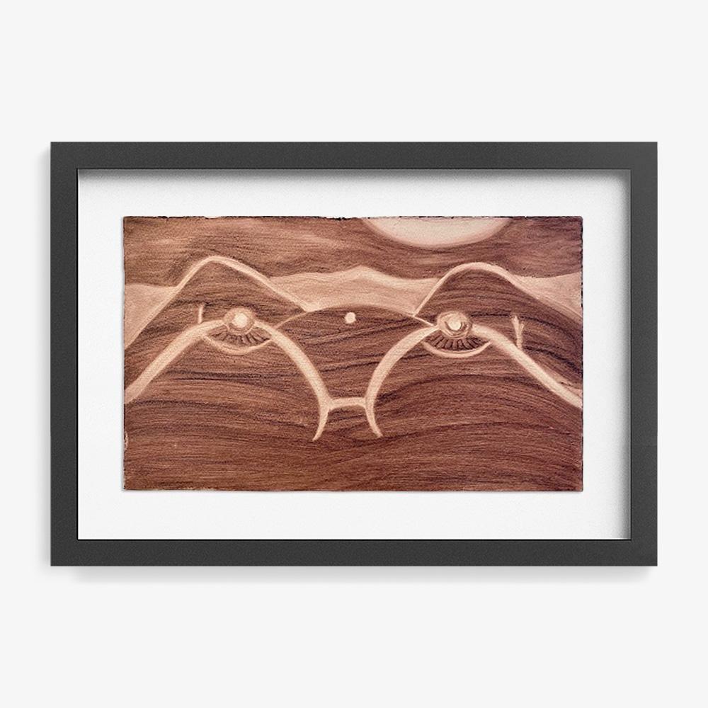 Painting by Georgia Elrod