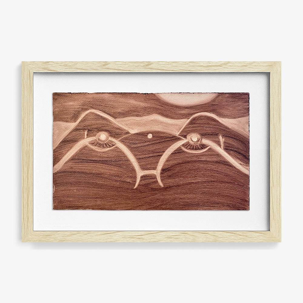 Painting by Georgia Elrod