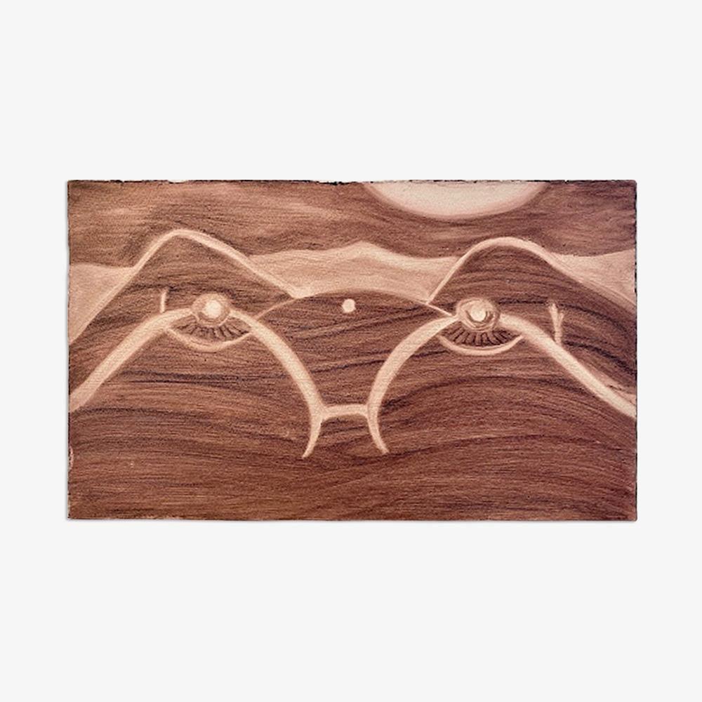 Painting by Georgia Elrod