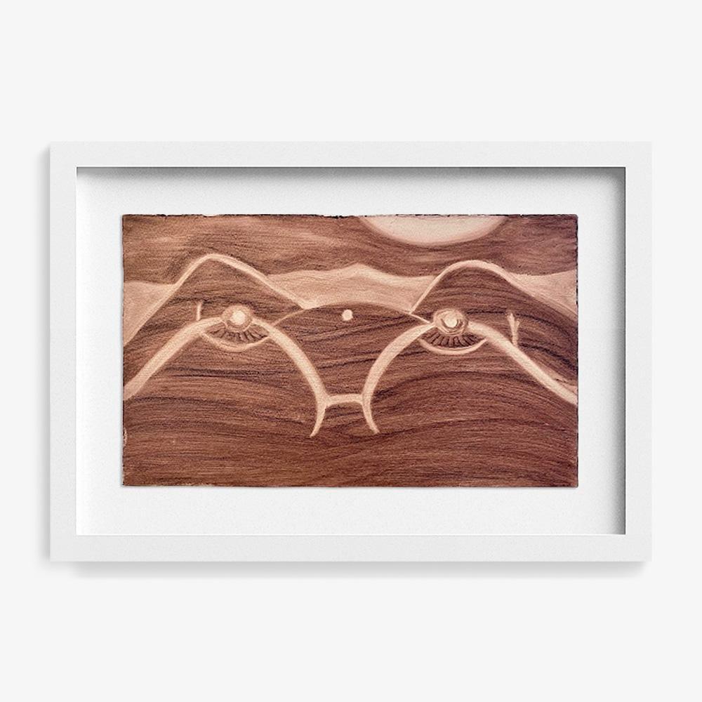 Painting by Georgia Elrod