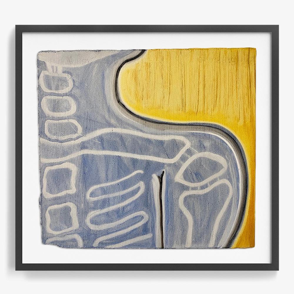 Painting by Georgia Elrod