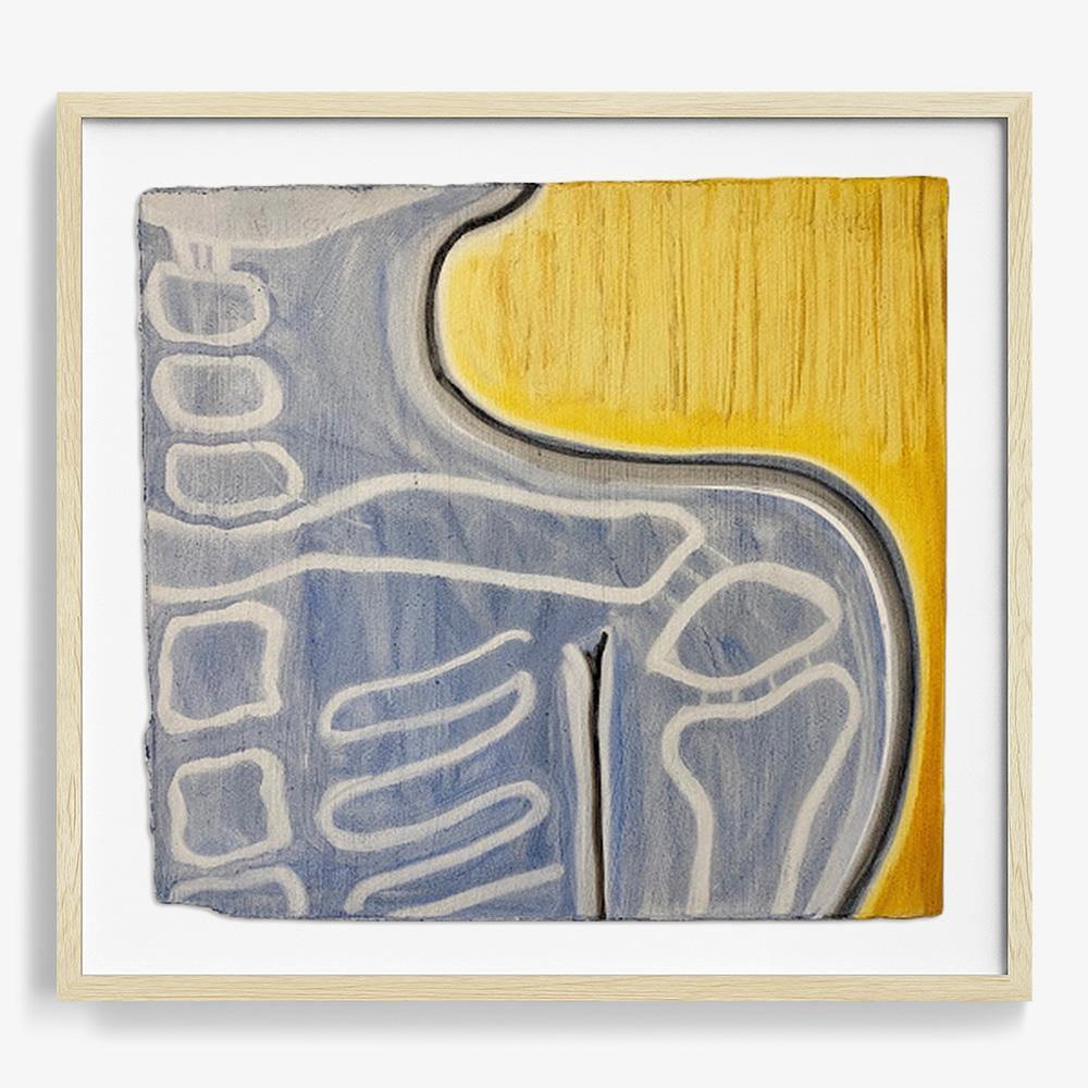Painting by Georgia Elrod
