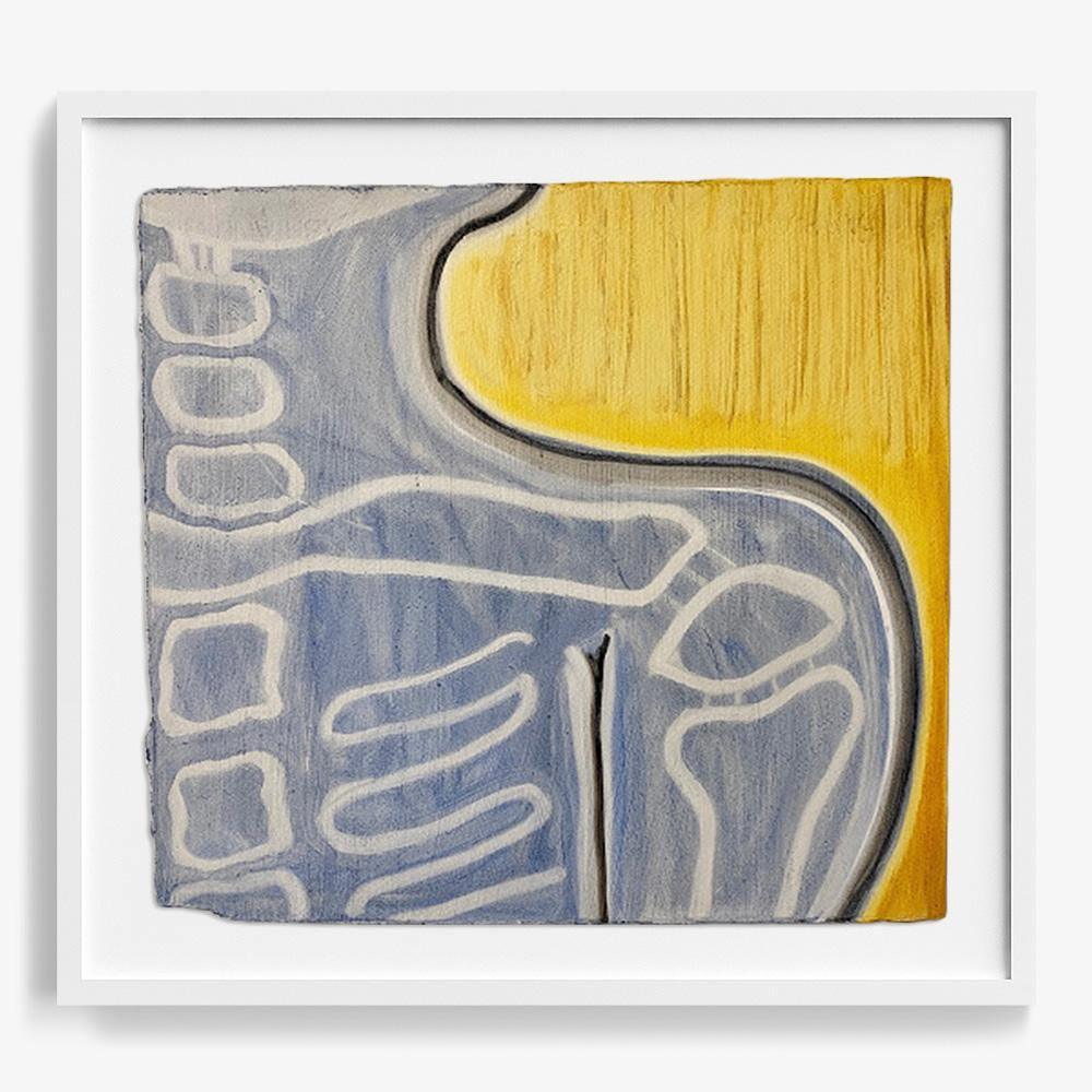Painting by Georgia Elrod