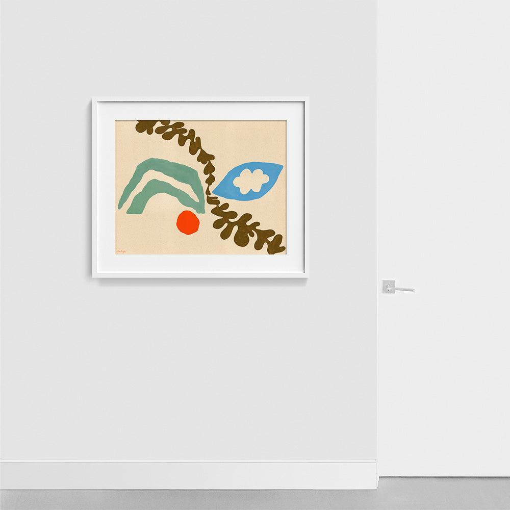 Dune , Print by Dune Tappan