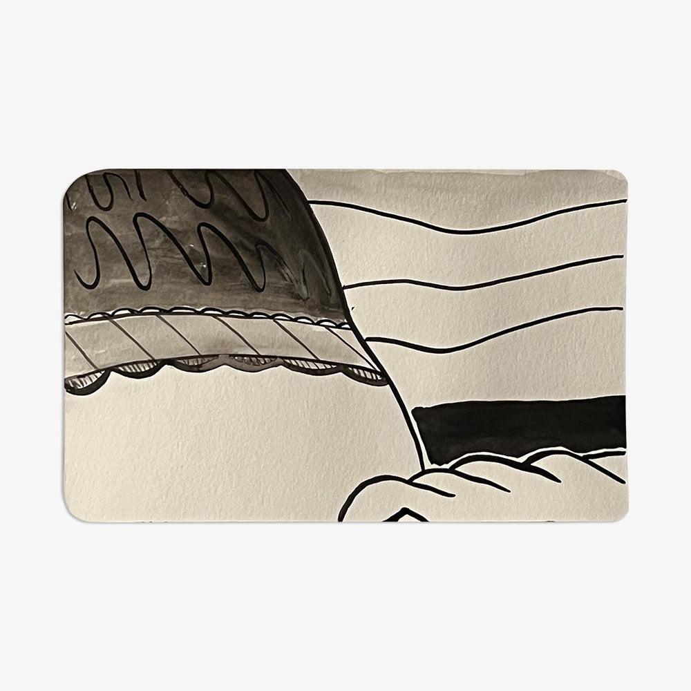 Painting by Georgia Elrod