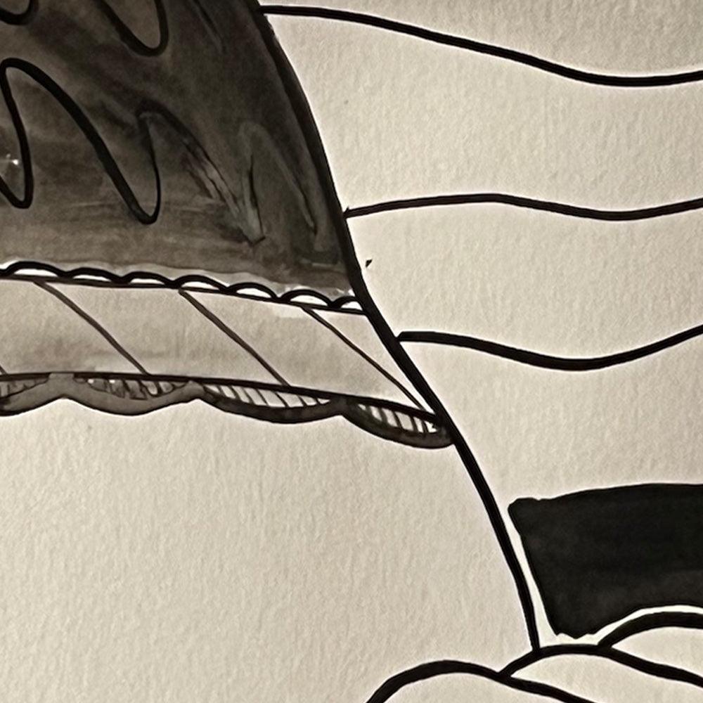 Painting by Georgia Elrod