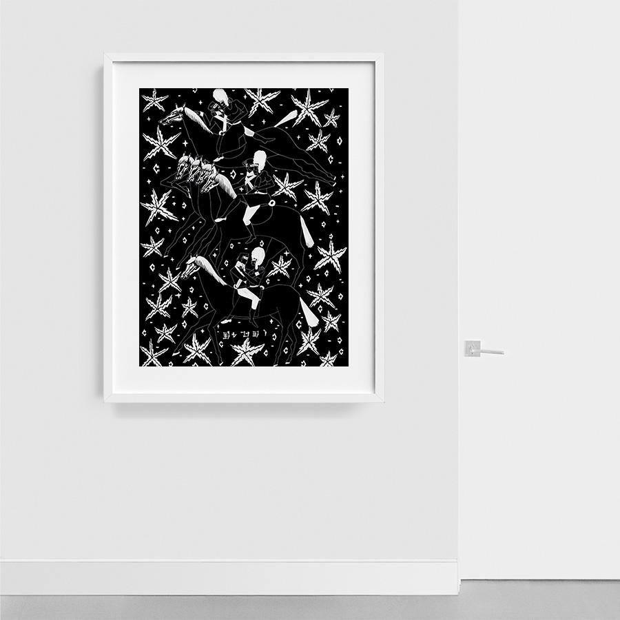 Print by Umar Rashid