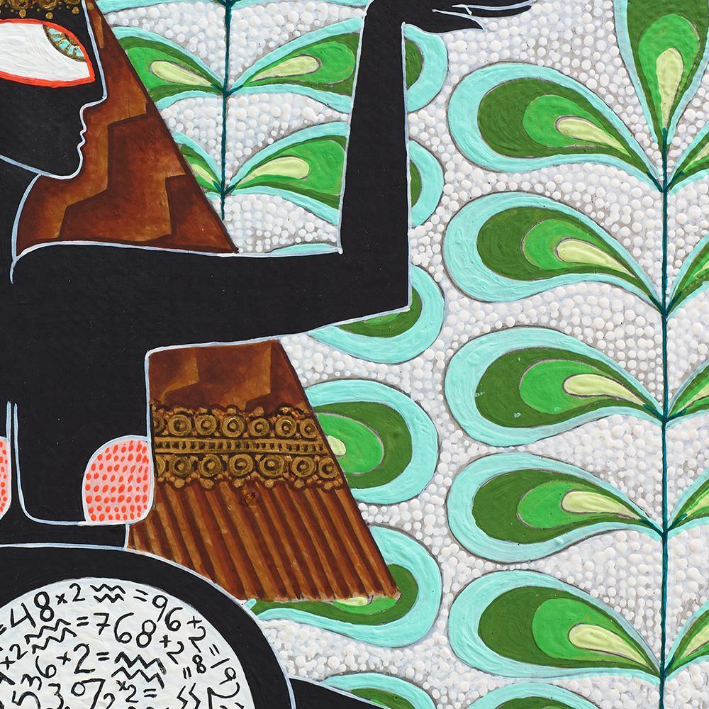 Painting by Helen Rebekah Garber