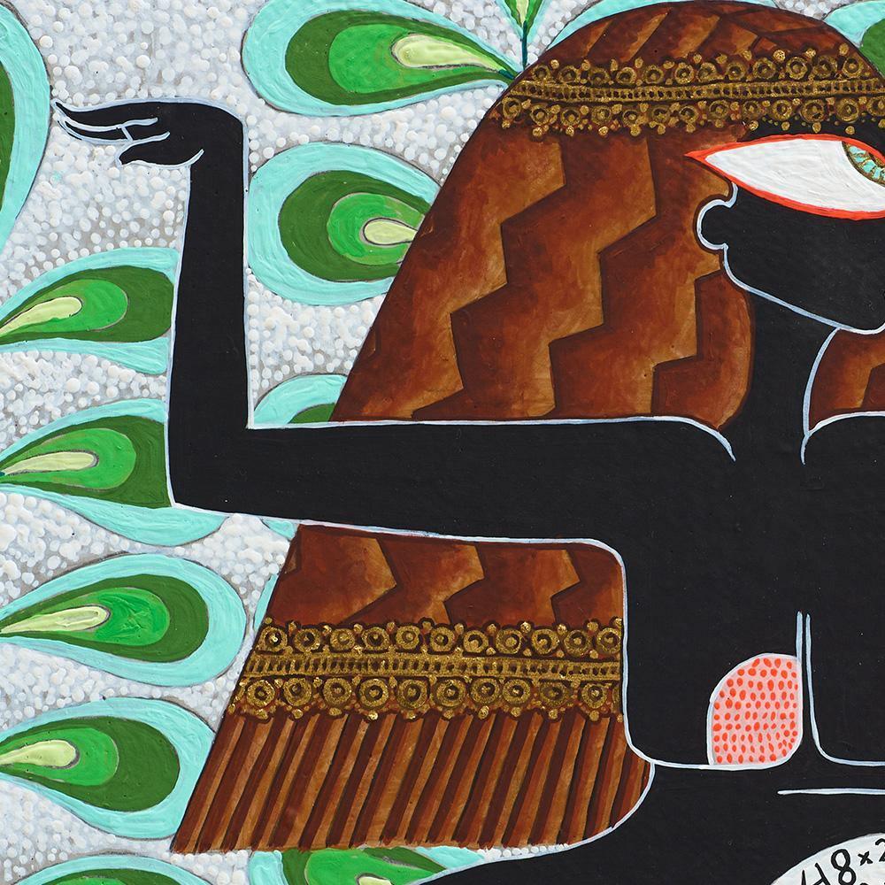 Painting by Helen Rebekah Garber