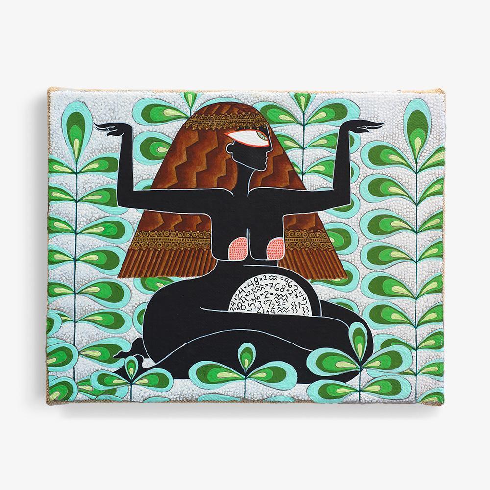 Painting by Helen Rebekah Garber