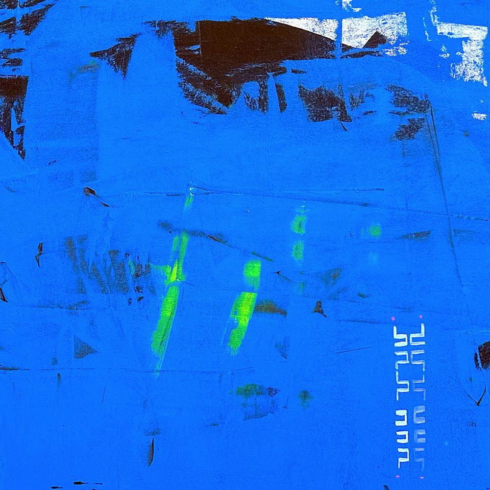 Painting by Ali Beletic