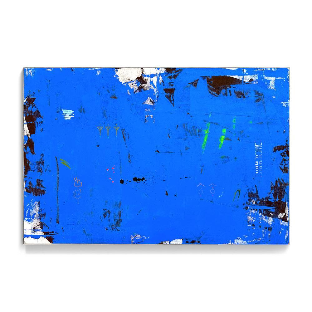 Painting by Ali Beletic