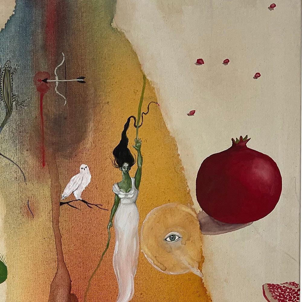 Painting by Brianna Lance