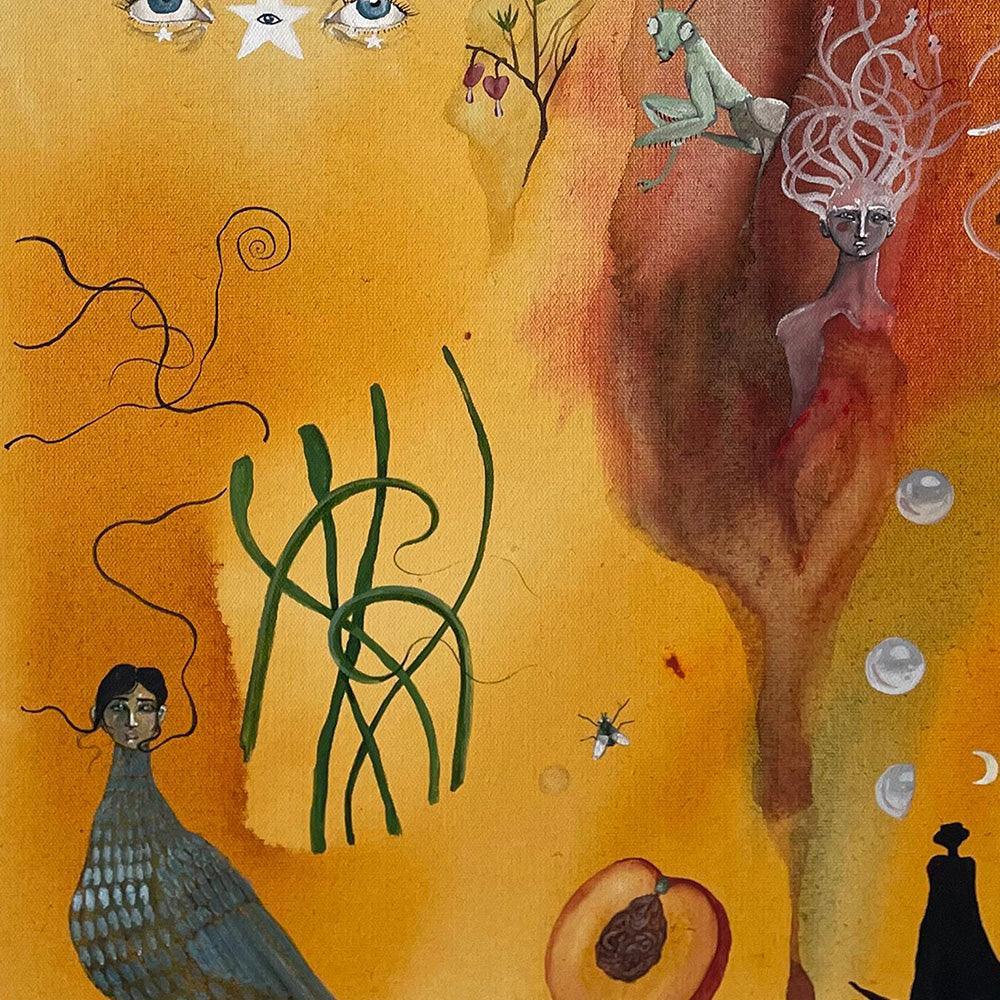 Painting by Brianna Lance