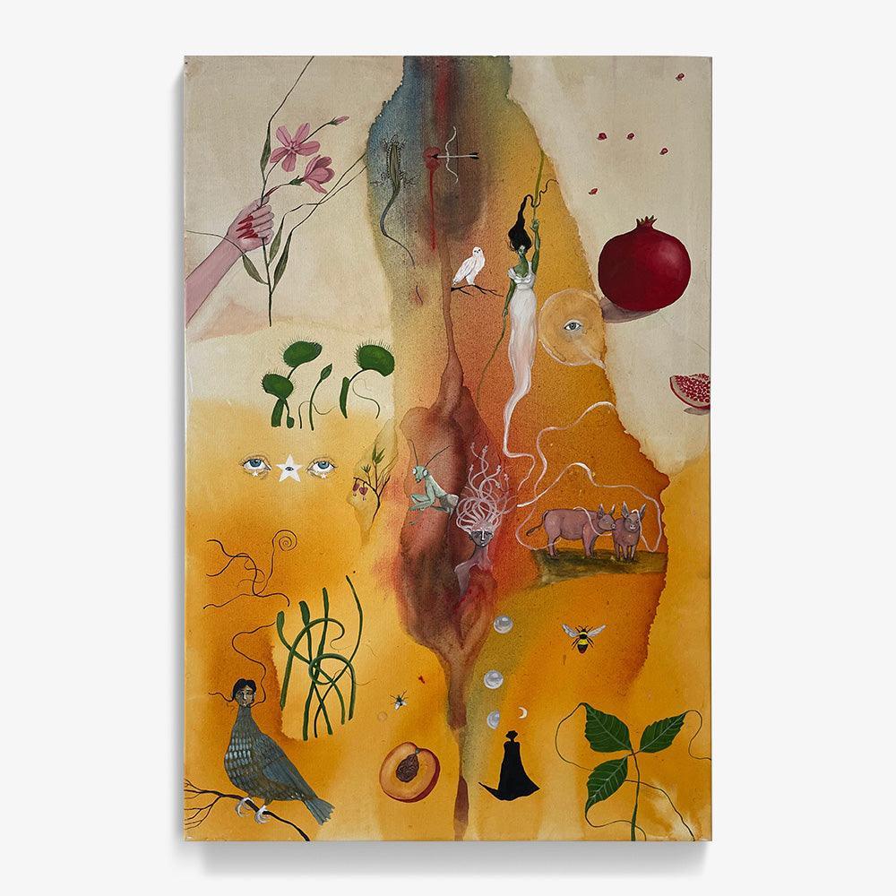 Painting by Brianna Lance