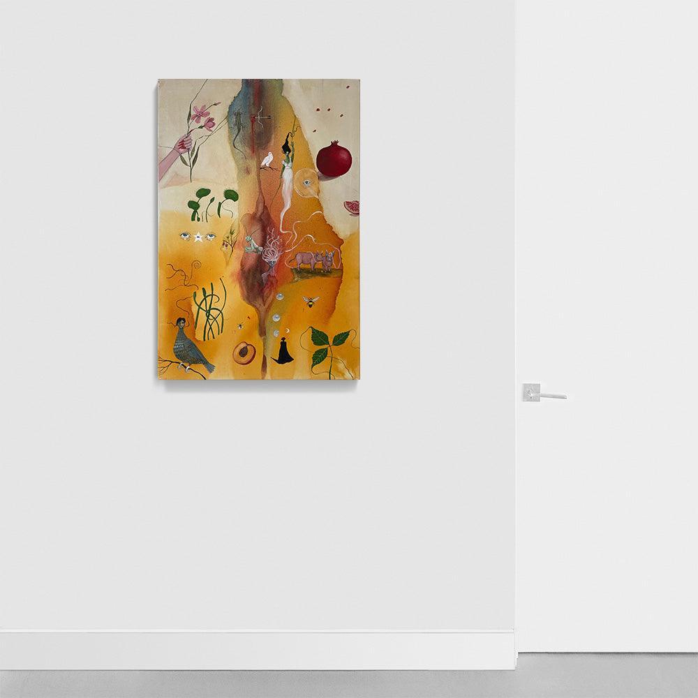 Painting by Brianna Lance