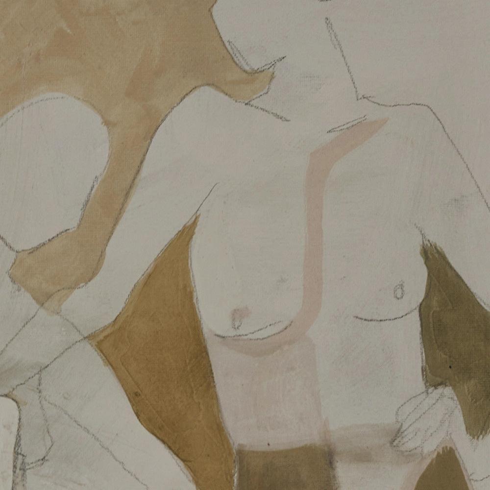 Painting by Lauren Skunta