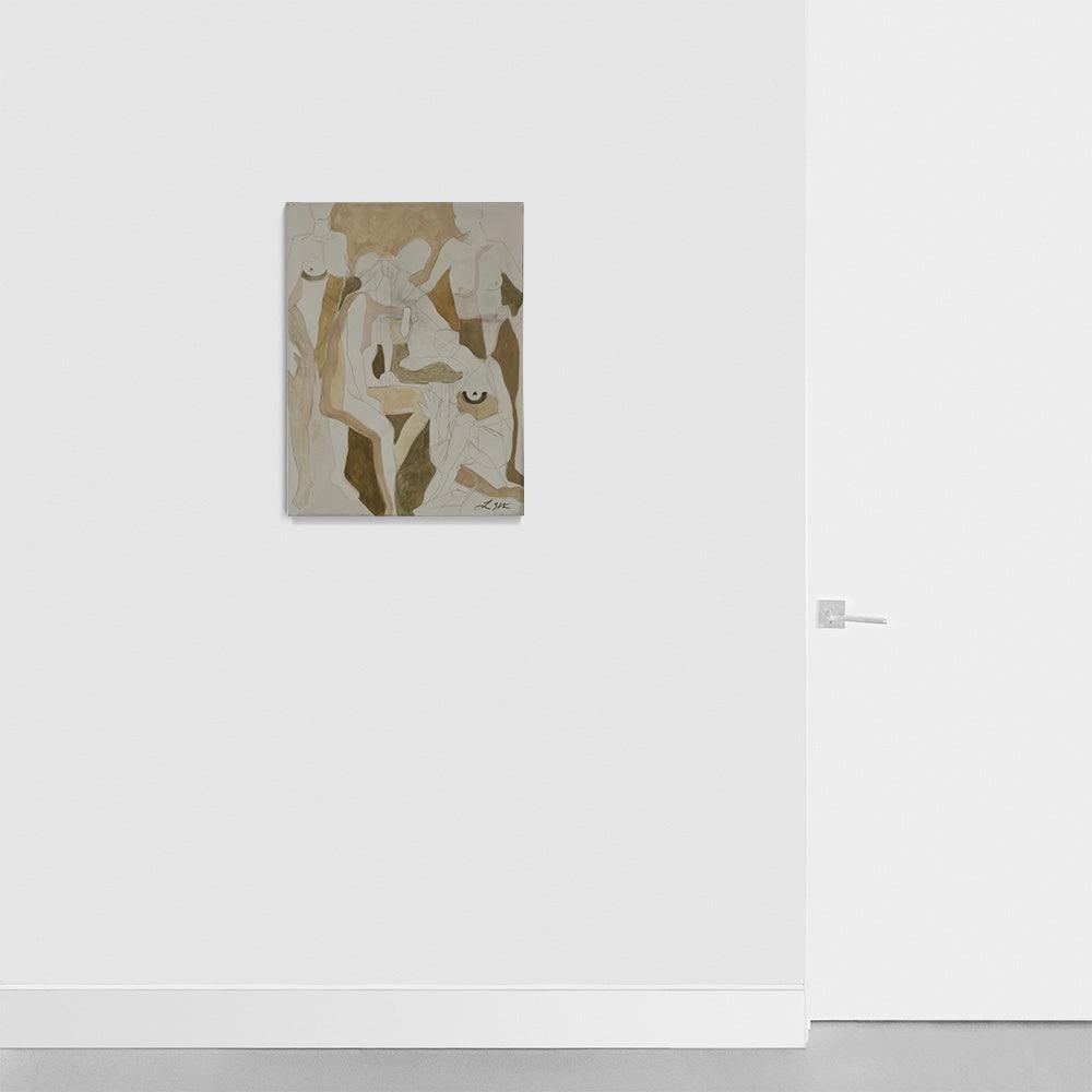 Painting by Lauren Skunta