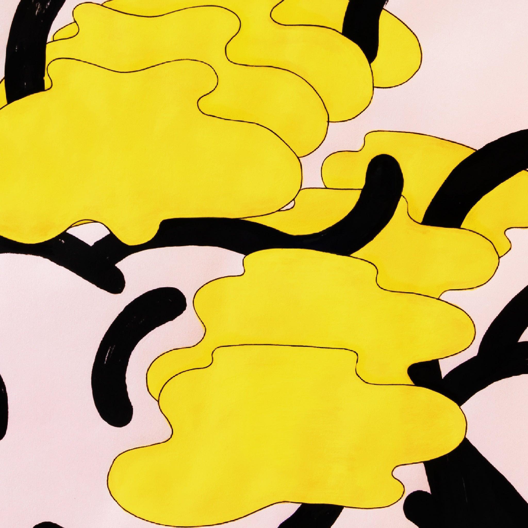 Painting by Bryce Wymer