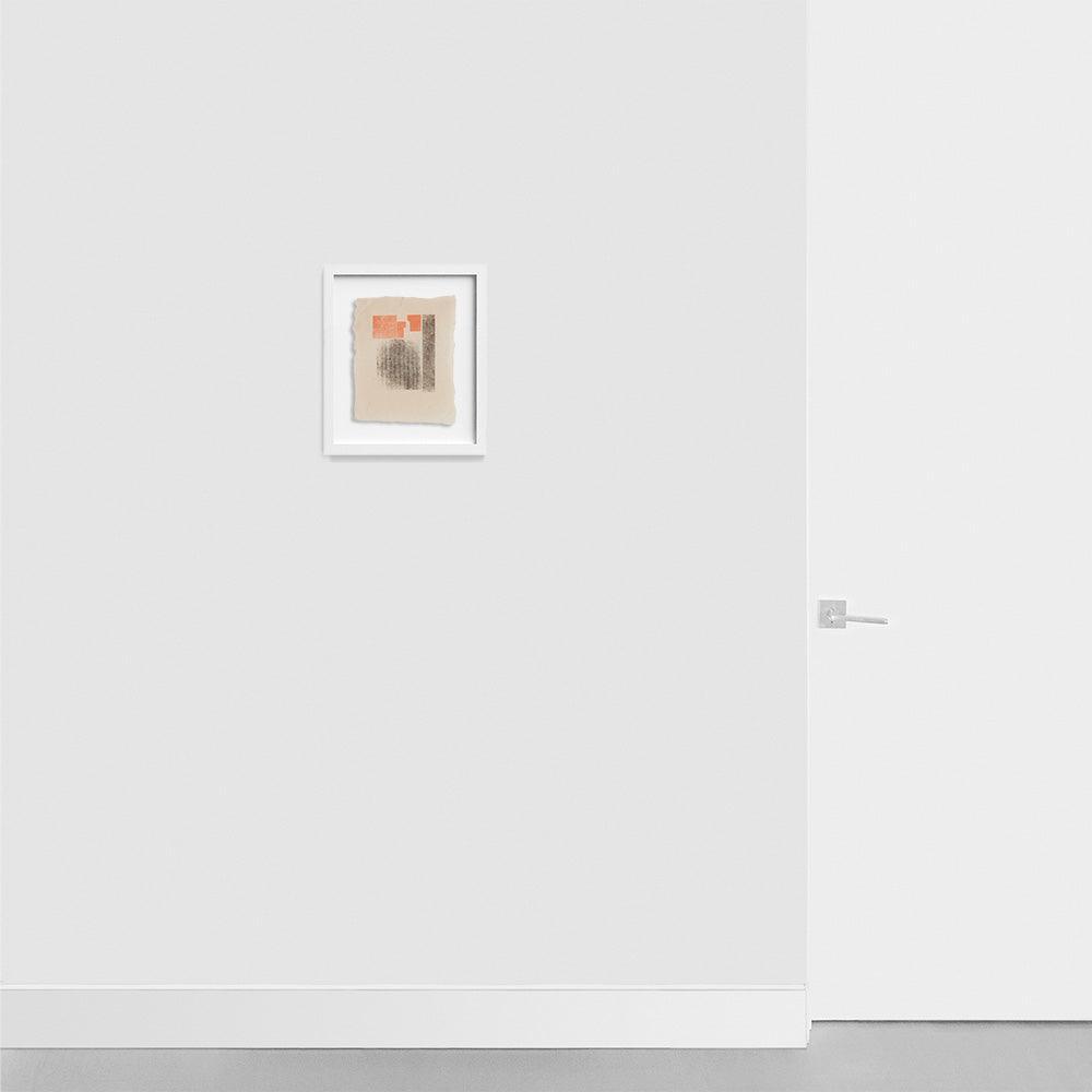 Found texture exploration , Work on Paper by Found texture exploration Tappan