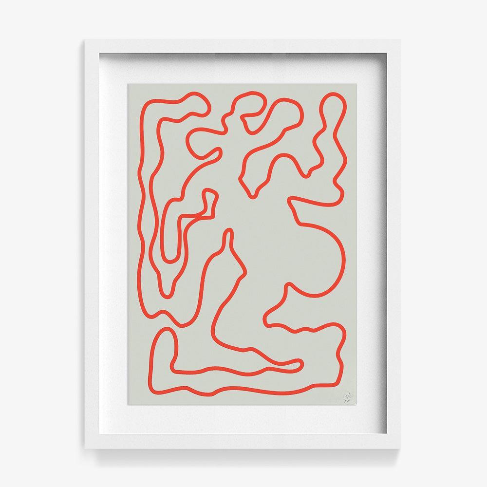 Print by Michael Wall