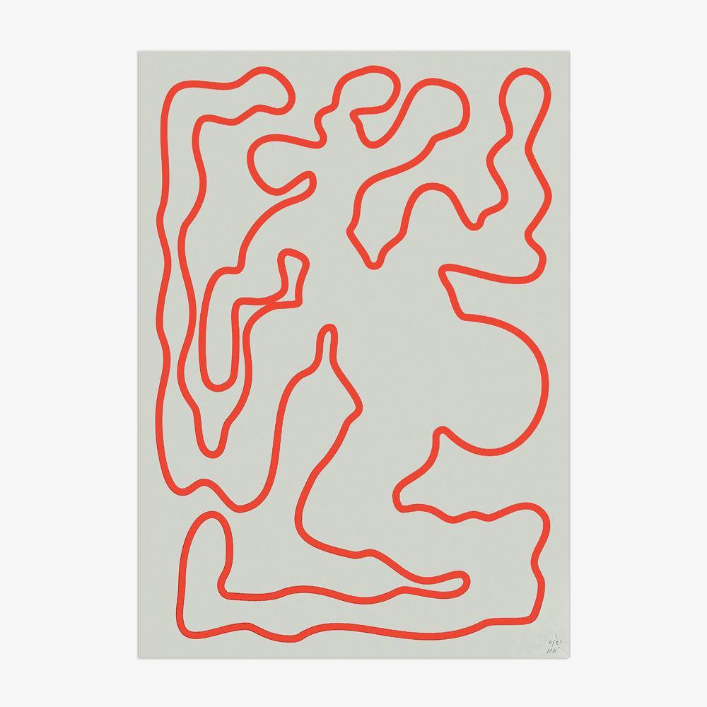 Print by Michael Wall