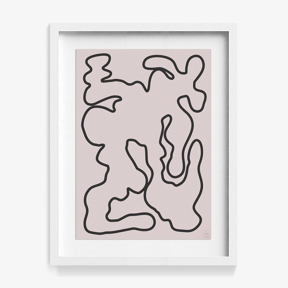 Print by Michael Wall
