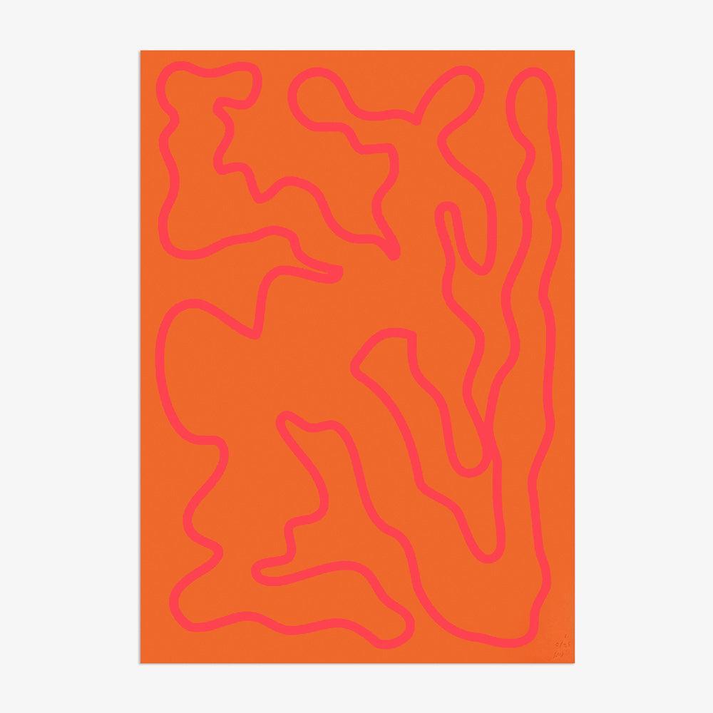 Print by Michael Wall