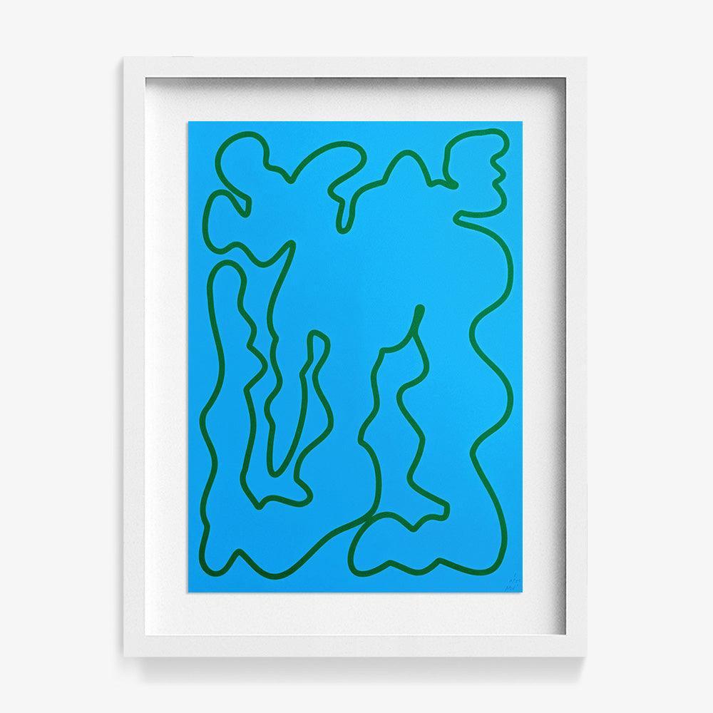 Print by Michael Wall