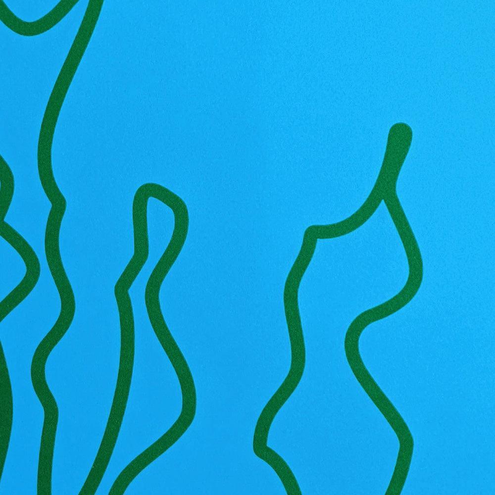 Print by Michael Wall