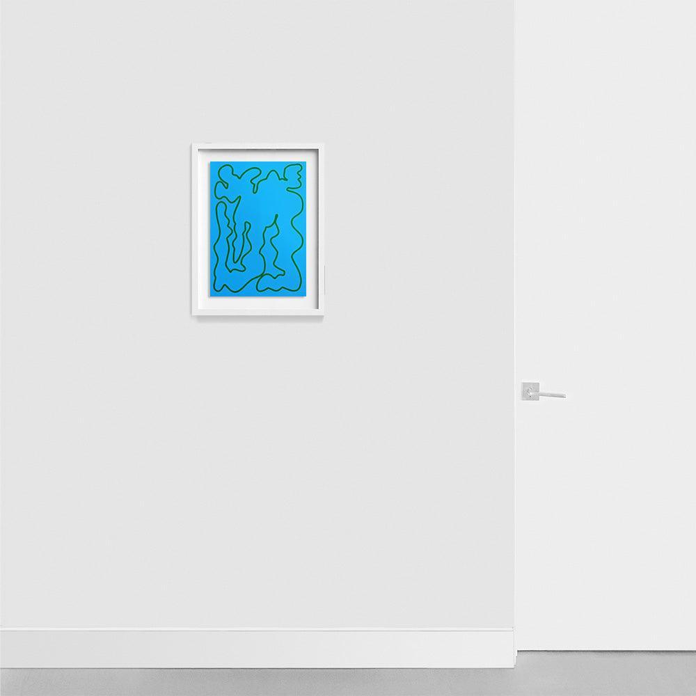 Print by Michael Wall