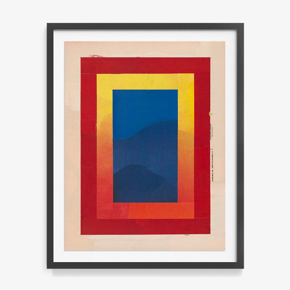 Print by Michael DeSutter