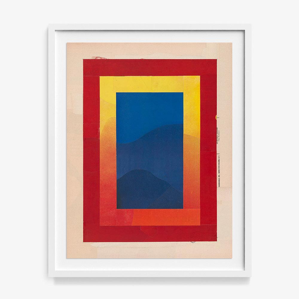 Print by Michael DeSutter