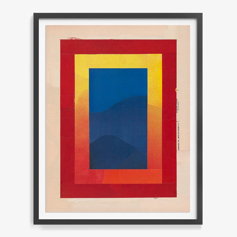 Print by Michael DeSutter