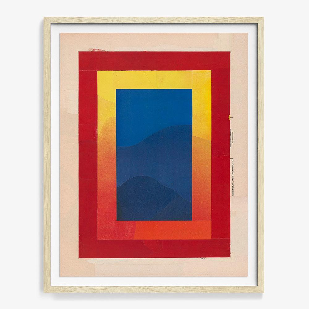 Print by Michael DeSutter