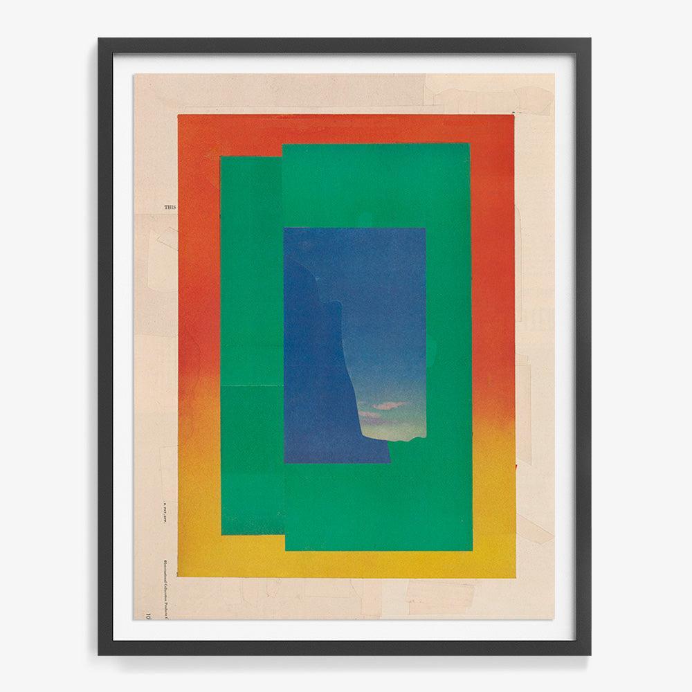 Print by Michael DeSutter