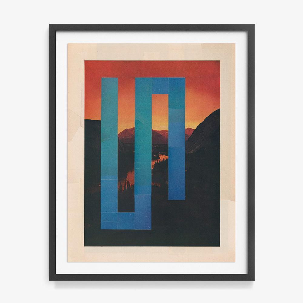 Print by Michael DeSutter